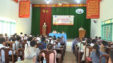 Hội nghị “Chủ tịch UBND huyện đối thoại với nông dân năm 2024”