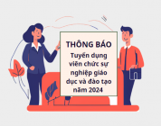 Tuyển dụng viên chức sự nghiệp giáo dục và đào tạo huyện Cư Jút năm 2024