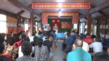 Sôi nổi ngày Hội ĐĐK toàn dân tộc năm 2024 tại Bon U1, thị trấn Ea T'Ling