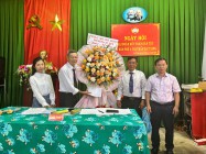 Tổ dân phố 4, thị trấn EaTling: Tổ chức ngày hội đại đoàn kết toàn dân tộc năm 2024