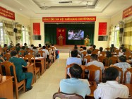 Huyện CưJút: Tổng kết công tác Quốc phòng - Quân sự năm 2024