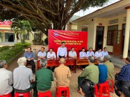 Quân Cảng Sài Gòn khám bệnh, cấp phát thuốc miễn phí cho hộ nghèo  ở xã Đăk Wil