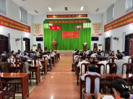 Hội nghị nghiên cứu, học tập, quán triệt các văn bản mới của Đảng