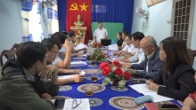 Tổng kết thực hiện các nhiệm vụ và phong trào thi đua của Khối thi đua số 1 huyện Cư Jút năm 2024