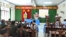 Hội nghị tổng kết công tác Hội CCB năm 2024 và gặp mặt nhân kỷ niệm 35 năm ngày truyền thống CCB Việt Nam (6/12/1989 - 6/12/2024)