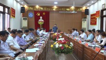 Hội nghị bất thường BCH đảng bộ lần thứ VII, nhiệm kỳ 2020 - 2025