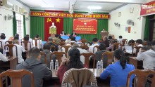 Tổng kết công tác mặt trận năm 2024, triển khai nhiệm vụ năm 2025