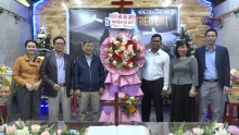 Thăm, chúc mừng các giáo xứ nhân dịp Lễ Noel năm 2024