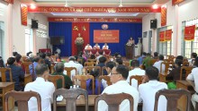 Đảng uỷ Thị trấn Ea Tling - tổng kết thực hiện nhiệm vụ năm 2024