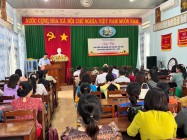 Khai mạc Hội thi giáo viên chủ nhiệm lớp giỏi bậc tiểu học cấp huyện, năm học 2024-2025.