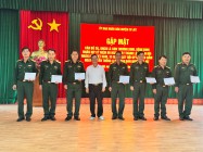 UBND huyện CưJút: Gặp mặt cán bộ sỹ quan, quân nhân chuyên nghiệp là con thương  binh, bệnh binh