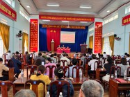 Đảng ủy xã Nam Dong: Tổng kết công tác xây dựng Đảng năm 2024
