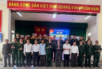 Gặp mặt kỷ niệm 80 năm Ngày thành lập Quân đội nhân dân Việt Nam