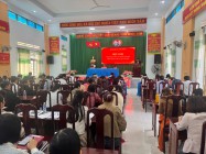 Đảng ủy xã Tâm Thắng: Tổng kết công tác xây dựng Đảng năm 2024
