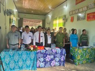 Đại hội điểm Chi bộ Tổ dân phố  5, Thị trấn EaTling