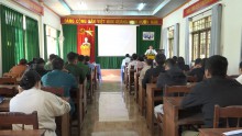 Khai giảng bồi dưỡng lý luận chính trị cho đảng viên mới khoá 46 năm 2025