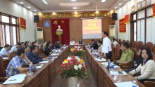 Tổng kết công tác tư pháp năm 2024 và triển khai nhiệm vụ năm 2025