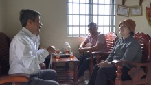 Thăm, tặng quà các hộ gia đình chính sách tại xã Tâm Thắng