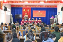 Tiếp xúc với đại biểu HĐND 2 cấp tỉnh, huyện sau kỳ họp thứ 9, nhiệm kỳ 2021 - 2026