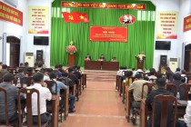 Hội nghị tổng kết thực hiện Nghị quyết số 18-NQ/TW của Ban chấp hành Trung ương Đảng khóa XII