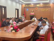 UBND Tỉnh: Tổng kết công tác  Tài  nguyên - môi trường năm 2024 và triển khai nhiệm vụ năm 2025