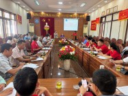 Tổng kết công tác Hội và phong trào Chữ thập đỏ  năm 2024