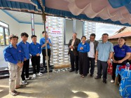 Tập đoàn TH  TH True Milk hỗ trợ Nhà nhân ái cho thanh niên nghèo ở xã CưK’Nia