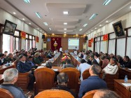 Gặp mặt người có uy tín trong đồng bào thiểu số nhân dịp Tết nguyên đán  Ất Tỵ  năm 2025