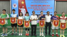 Khai mạc Giải cầu lông, bóng bàn huyện Cư Jút năm 2025