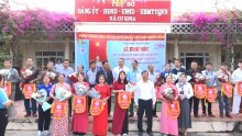 Khai mạc Đại hội Thể dục thể thao xã Cư Knia lần thứ V năm 2025