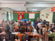Gặp mặt cốt cán phong trào trong các tôn giáo đầu Xuân Ất Tỵ