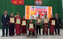 Nét đẹp mừng thọ đầu Xuân ở huyện Cưjút