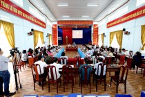 Thẩm định xã Nam Dong đạt chuẩn nông thôn mới  nâng cao năm 2024