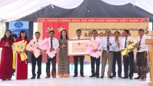Lễ đón nhận di tích lịch sử cấp tỉnh Núi Lửa Băng Mo