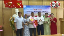 Trao quyết định chỉ định Chi uỷ viên, Bí thư, Phó Bí thư chi bộ Khối đảng khóa X, nhiệm kỳ 2020 - 2025