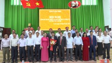 Công bố quyết định của Ban thường vụ Tỉnh uỷ về công tác cán bộ