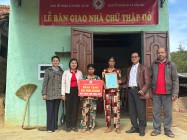 Hội Chữ thập đỏ huyện CưJút chung tay xóa nhà tạm, nhà dột nát