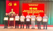 Huyện CưJút  tổng kết công tác tuyển quân năm 2025