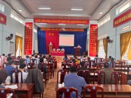 Đảng ủy xã Nam Dong sơ kết thực hiện nhiệm vụ quý I-2025