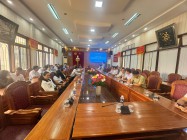 Đoàn công tác huyện Sơn Tây, tỉnh Quảng Ngãi thăm quan học tập kinh nghiệm tại  huyện CưJút