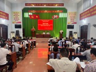 Huyện ủy CưJút:  Sơ kết  công tác quý I và triển khai nhiệm vụ quý II năm 2025