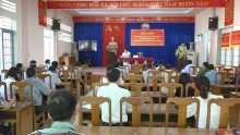 Đảng ủy Thị trấn Eatling sơ kết quý I năm 2025