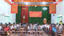 Khai giảng lớp sơ cấp LLCT khóa XI, năm 2025