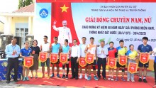 Sôi nổi giải bóng chuyền nam, nữ kỷ niệm 50 năm Ngày Giải phóng miền Nam, thống nhất đất nước (30/4/1975 – 30/4/2025)
