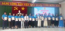 Sôi nổi Hội thi “Cán bộ Công đoàn cơ sở giỏi” năm 2025
