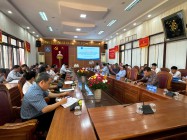 UBND huyện CưJút:  Sơ kết công tác quý I năm 2025