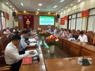 Sơ kết hoạt động tín dụng chính sách quý I/2025