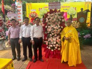 Chùa Phước Sơn cử hành Đại lễ Phật đản Phật lịch 2566