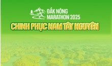 Đắk Nông marathon 2025 - Chinh phục Nam Tây Nguyên