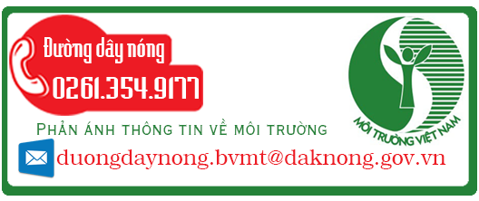 Đường dây nóng Môi trường